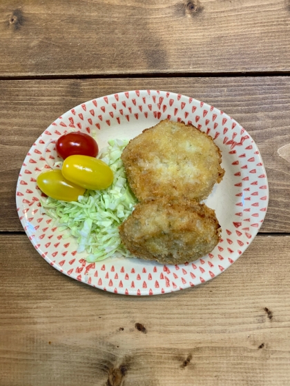 玉ねぎもたくさん入れました！キャベツは塩もみだけでレンチンなしにしました。美味しい！