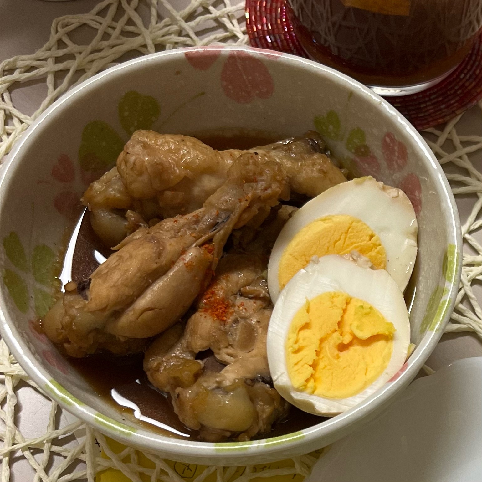 鍋に入れとくだけ！手羽中のさっぱり煮