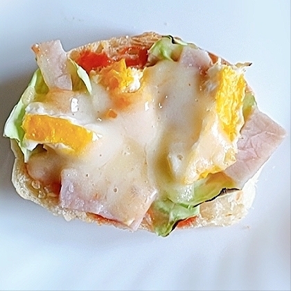 レタスピザトースト