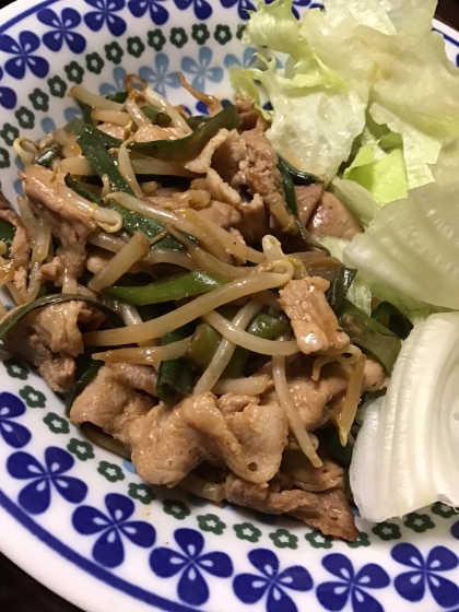 野菜たっぷり‪ ·͜·♡‬肉野菜炒め