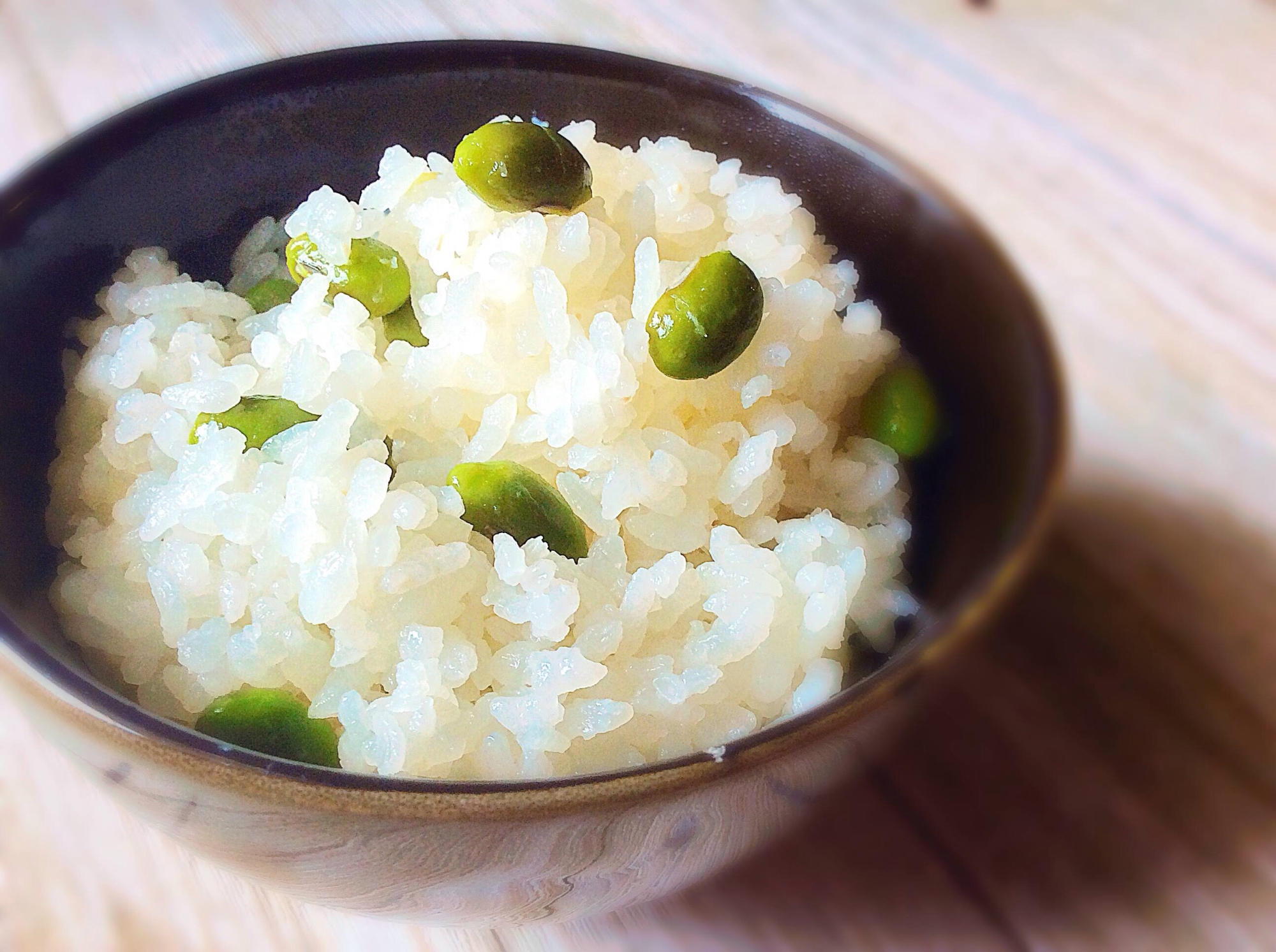 みんな大好き♡ほっこり枝豆ごはん♩