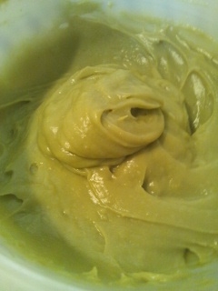 抹茶カスタード♪