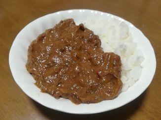 ビーフカレー