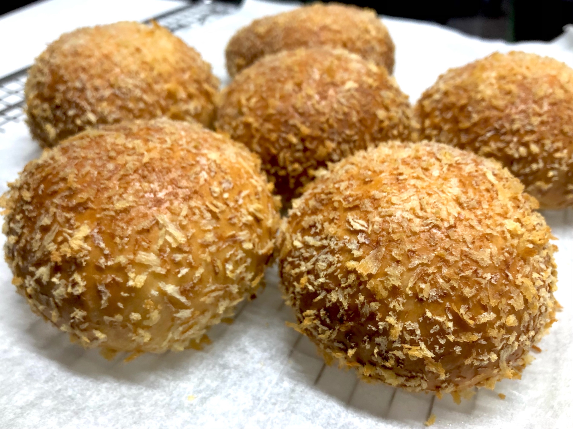 こんがり焼きカレーパン