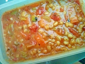 トマトとハトムギの美肌スープ
