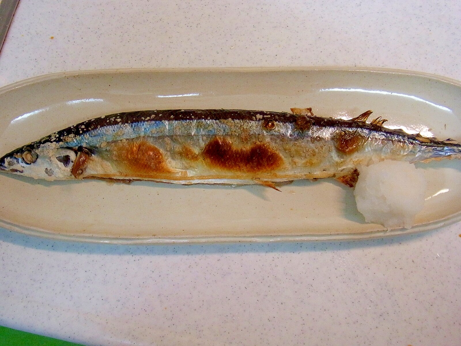 さんまの塩焼き＊ レシピ・作り方 by はい 山田です - 楽天レシピ