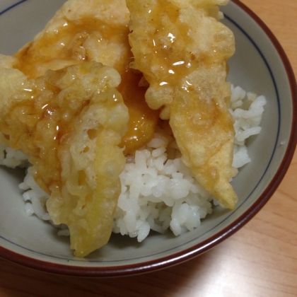 天ぷらリメイク！天丼♡