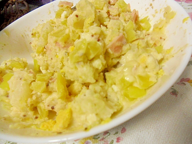 コリコリたくあん入り ポテトサラダ レシピ 作り方 By ミスチバス 楽天レシピ コリコリたくあん入り ポテトサラダ レシピ 作り方 By ミスチバス 楽天レシピ