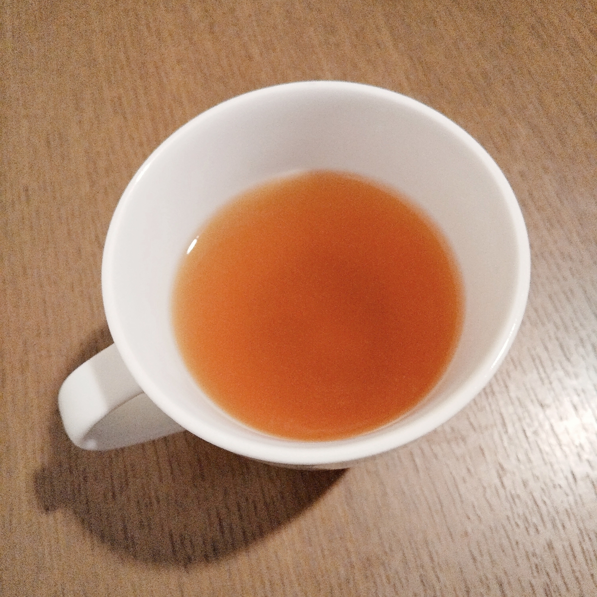 梅入り紅茶