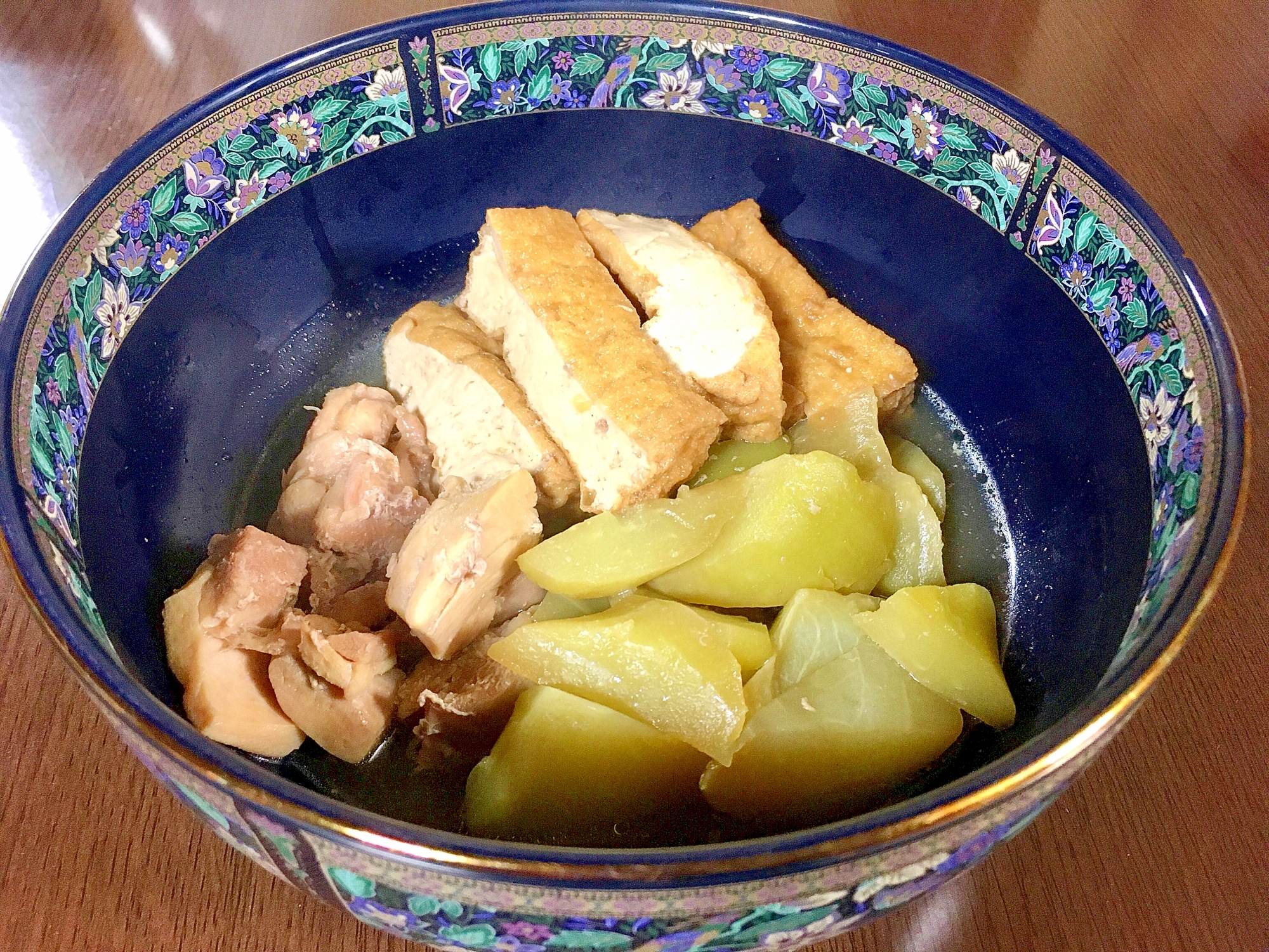 隼人瓜と厚揚げと鶏もも肉の煮物 レシピ 作り方 By わんなん 楽天レシピ 隼人瓜と厚揚げと鶏もも肉の煮物 レシピ 作り方 By わんなん 楽天レシピ