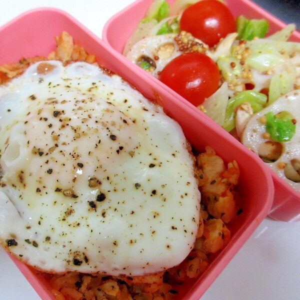 ハムとパセリのトマトピラフに目玉焼きのお弁当 レシピ 作り方 By Mococo05 楽天レシピ ハムとパセリのトマトピラフに目玉焼きのお弁当 レシピ 作り方 By Mococo05 楽天レシピ