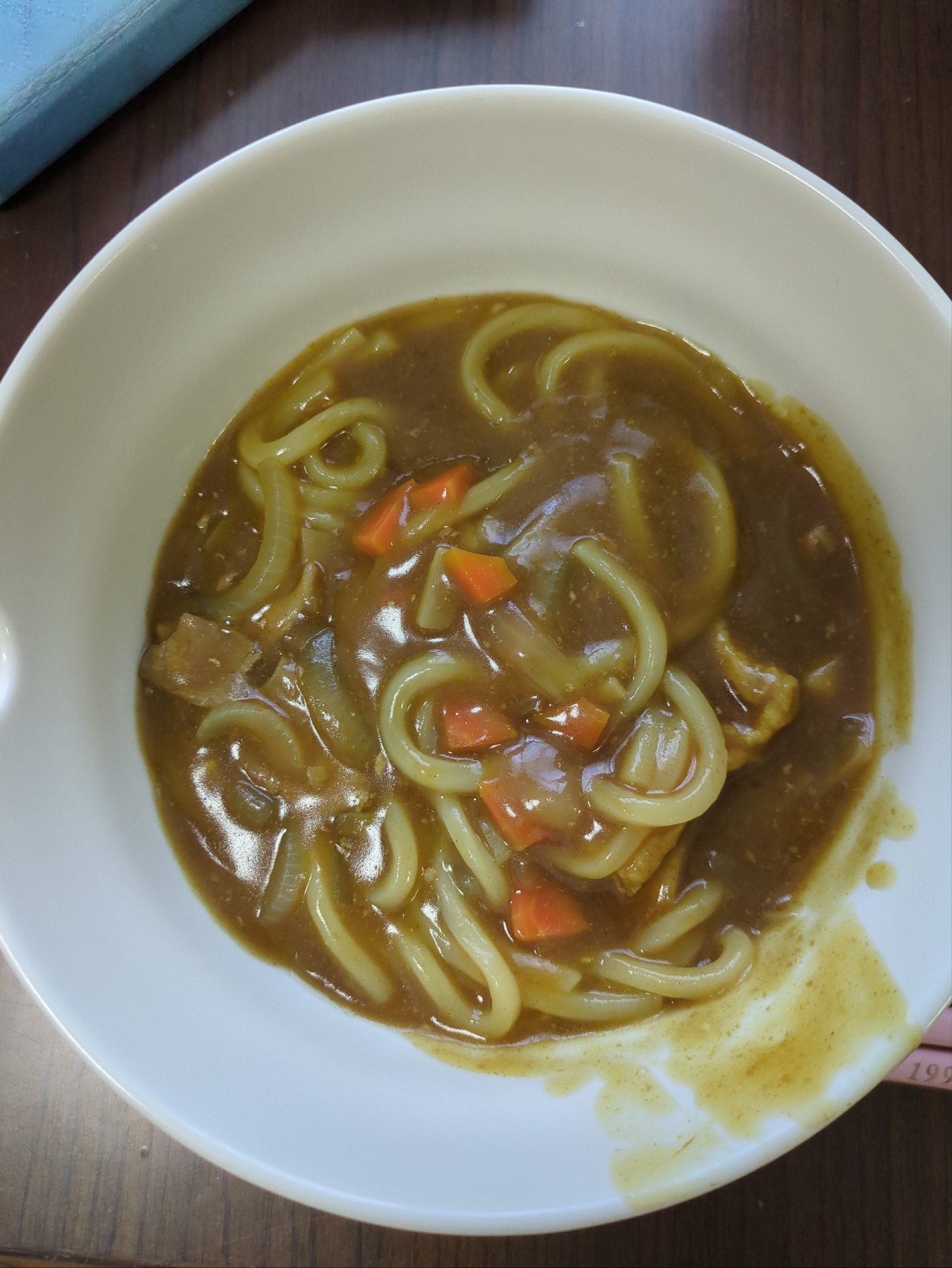 ホットクックで作るカレーうどん