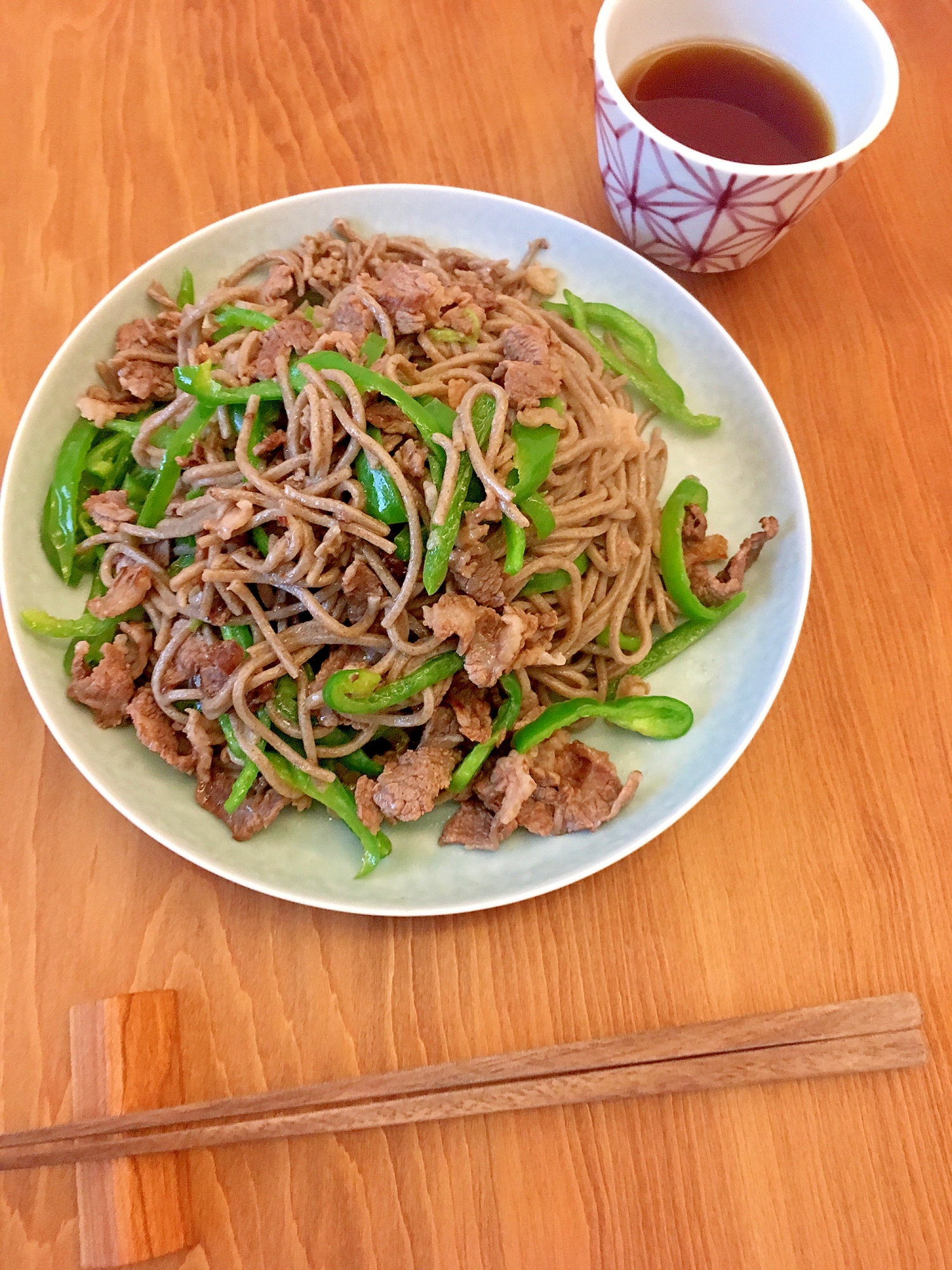 お料理教室の先生も絶賛☆　簡単　炒めるお蕎麦