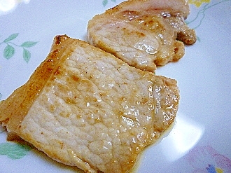 簡単 シンプルポークステーキ レシピ 作り方 By Mayumi 1101 楽天レシピ 簡単 シンプルポークステーキ レシピ 作り方 By Mayumi 1101 楽天レシピ