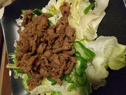 野菜がたくさん食べられる♪焼き肉サラダ✿