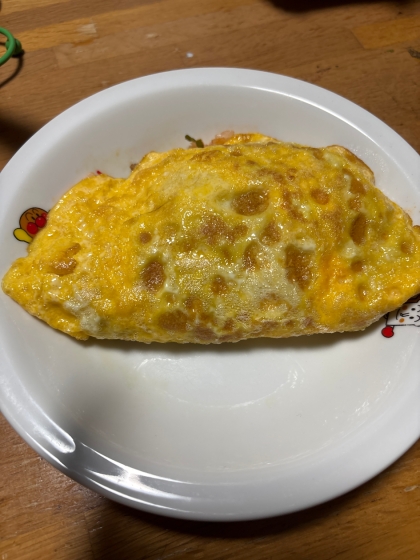 簡単☆オムライス