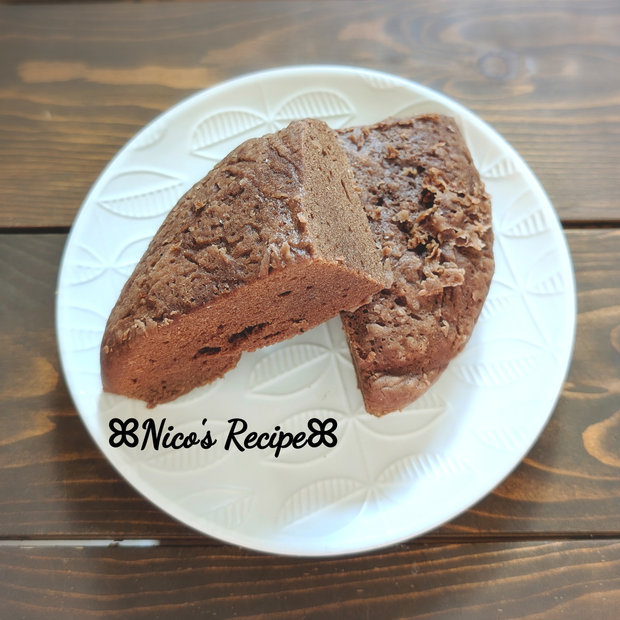 私のお気に入り♬豆腐ココア米粉パン