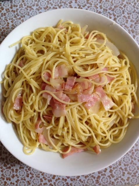 こくうまペペロンチーノ