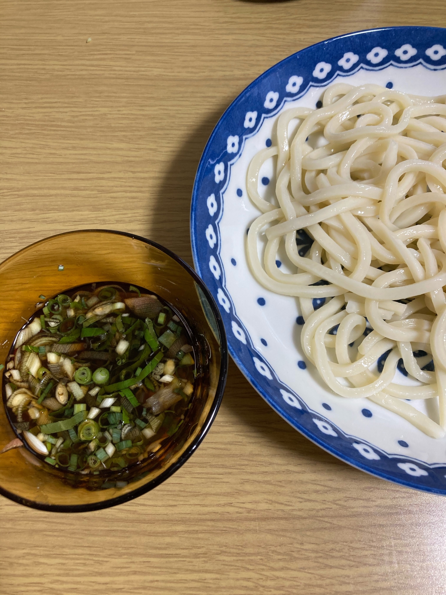 『薬味で食べる』冷やしうどん