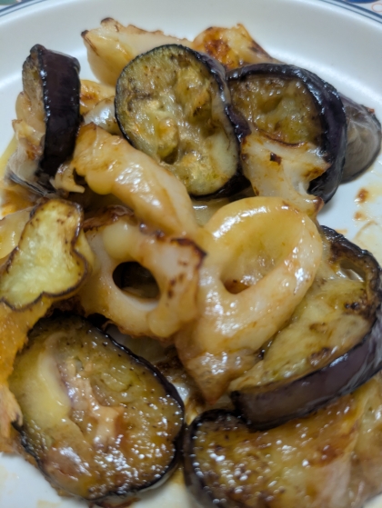 茄子のチーズ焼き