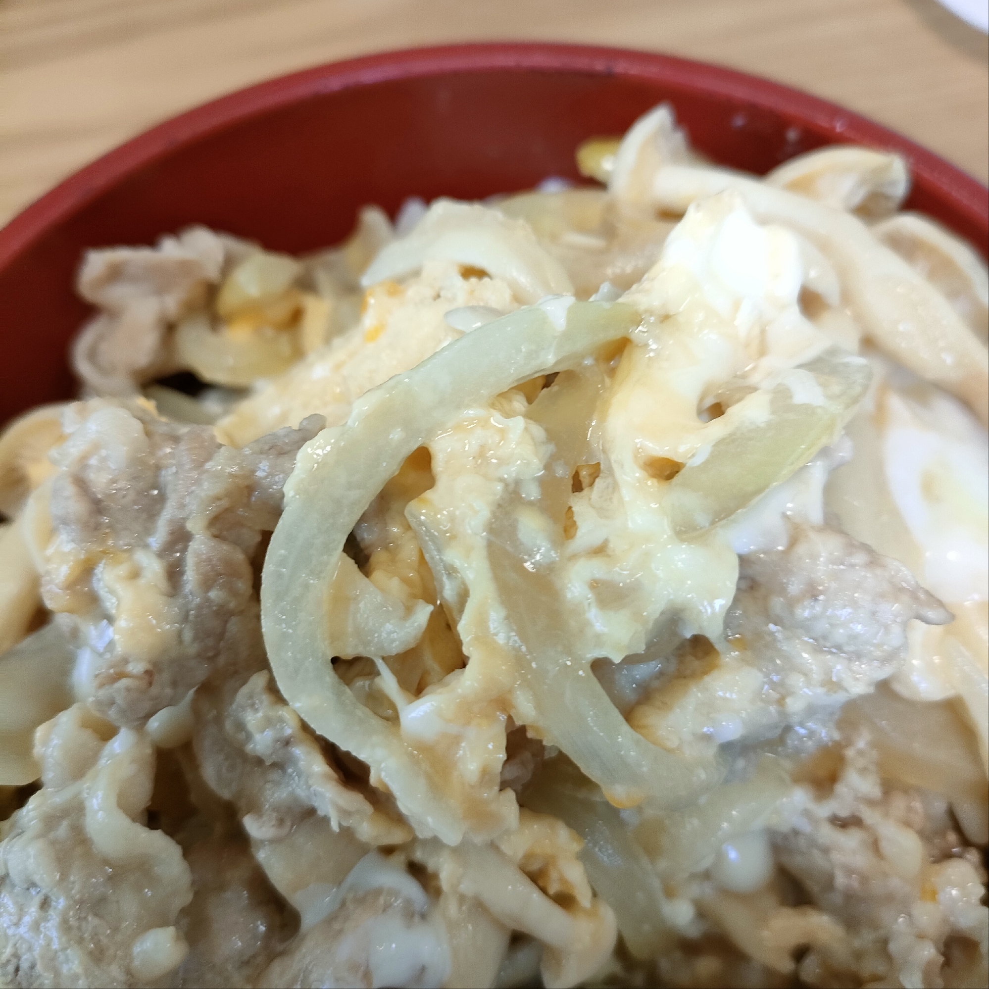 めんつゆで作る簡単他人丼