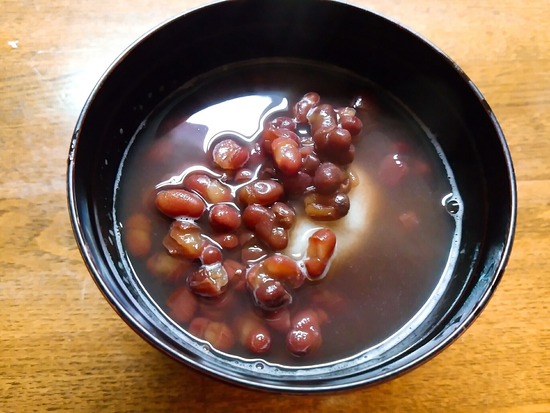茹で小豆缶で餡餅ぜんざい レシピ・作り方 by のん786 返レポお休みします - 楽天レシピ