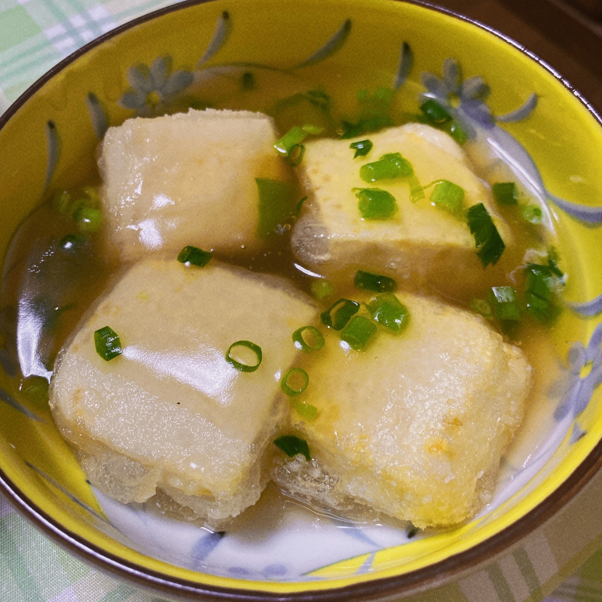 豆腐のあんかけ