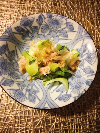 チンゲン菜のおひたし