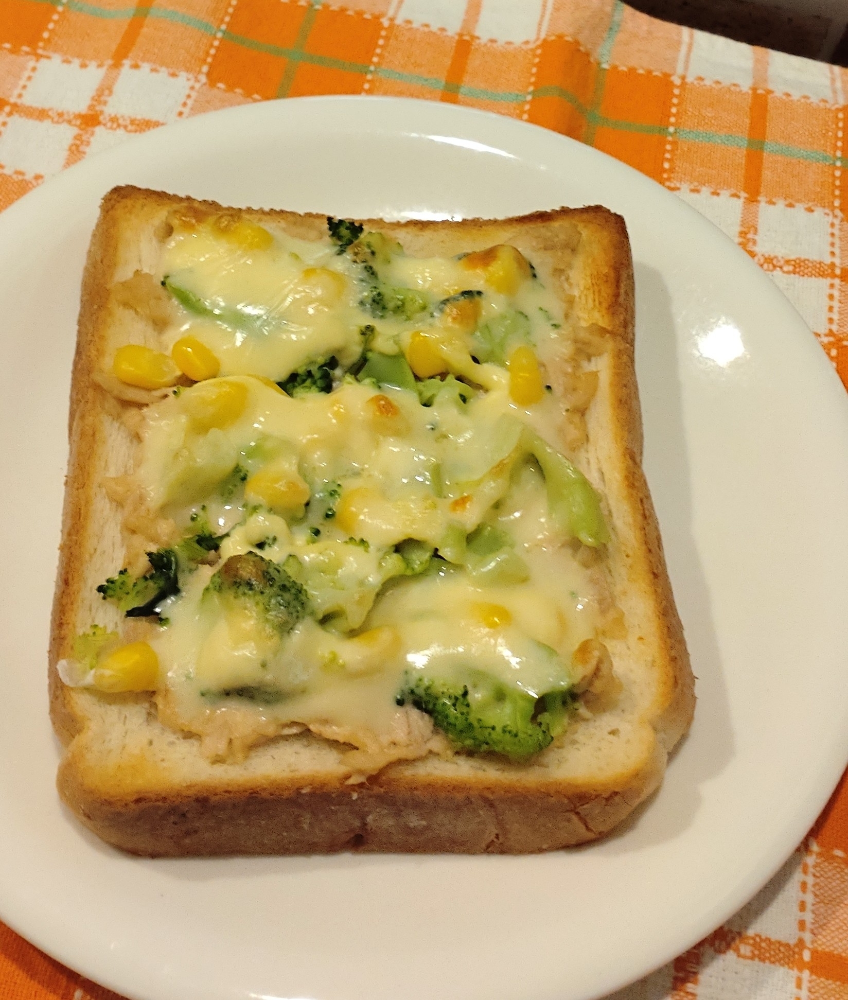 ピザトースト