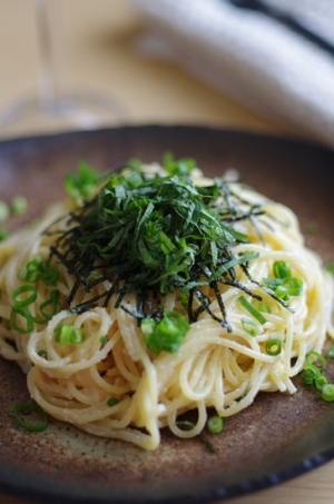 簡単・おいしい！　明太子パスタ