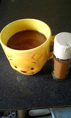 コーヒーとシナモン好きな私ですが、コレは美味しい!!!!さむ～い日に飲みたいです！ちなみに私は粉ミルクを使いました。