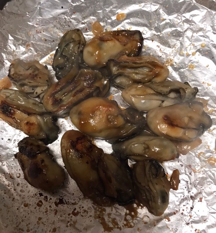 土手鍋の素で牡蠣の味噌焼き