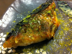 ブリの塩焼き 抹茶塩で レシピ 作り方 By Rinmama9459 楽天レシピ