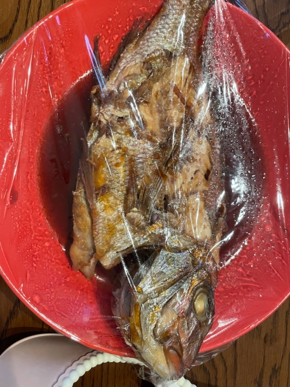 鯛の煮つけ
