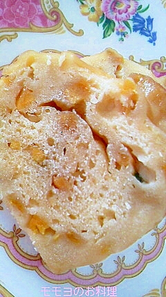 甘 い安納芋の蒸しパン レシピ 作り方 By 桃の香り 楽天レシピ