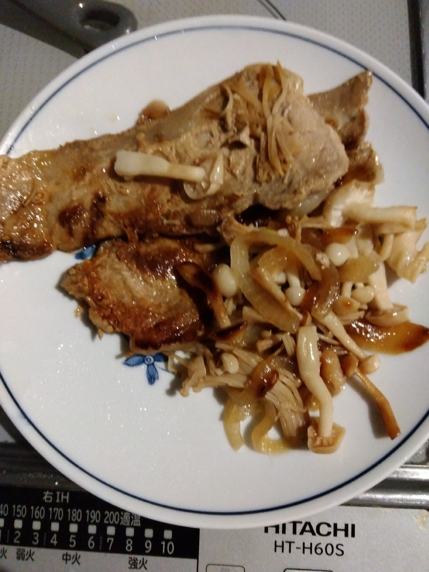 豚肉のかんたん酢焼き