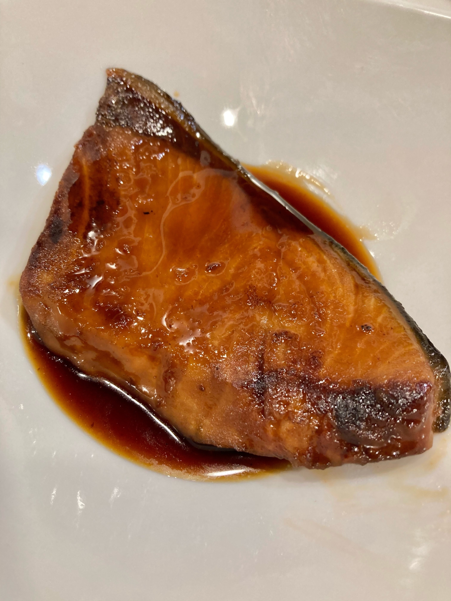 ぶりの照り焼き