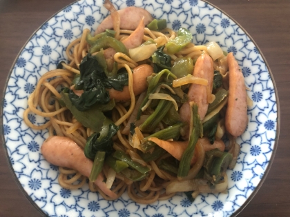 野菜たっぷり！焼きそば