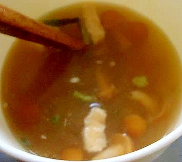 味噌醤油ラーメンスープ