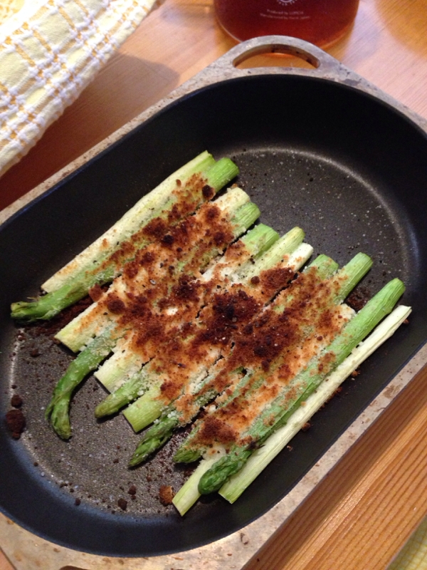 【簡単】アスパラのチーズ焼き【おつまみ】