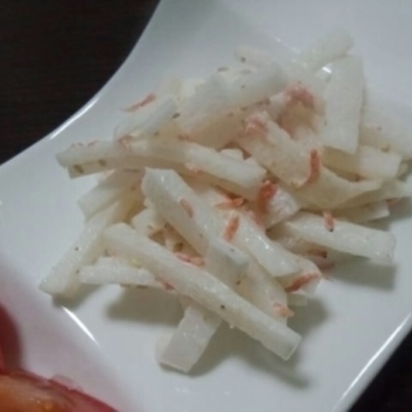 あみえびと大根のサラダ レシピ 作り方 By たくみ905 楽天レシピ あみえびと大根のサラダ レシピ 作り方 By たくみ905 楽天レシピ