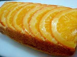 簡単計量 ボウル1つでok オレンジケーキ レシピ 作り方 By Reem 楽天レシピ