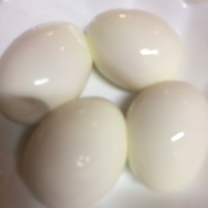 パーフェクト半熟卵