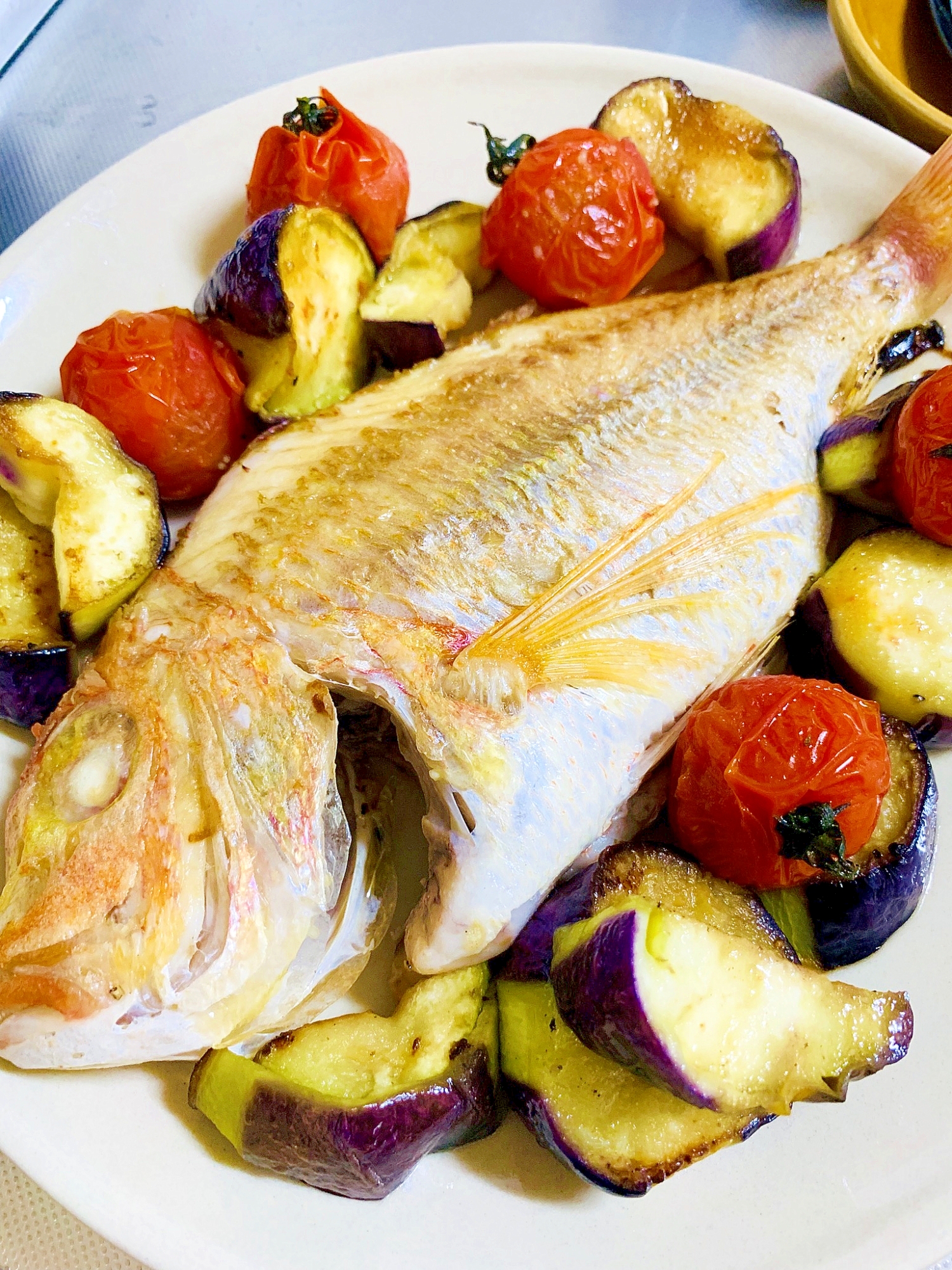 無水鍋で超簡単 連子鯛のアクアパッツァ レシピ 作り方 By Toytoy Saori05 楽天レシピ