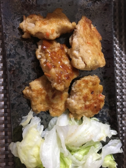 焼き鳥屋さん風鳥つくね（タレ）