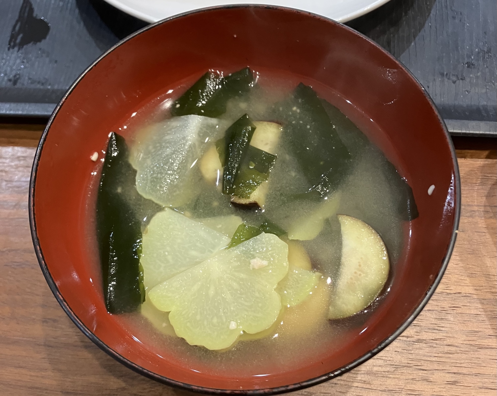はやとうりと茄子の味噌汁 レシピ・作り方 by へんてこへんてこママ - 楽天レシピ