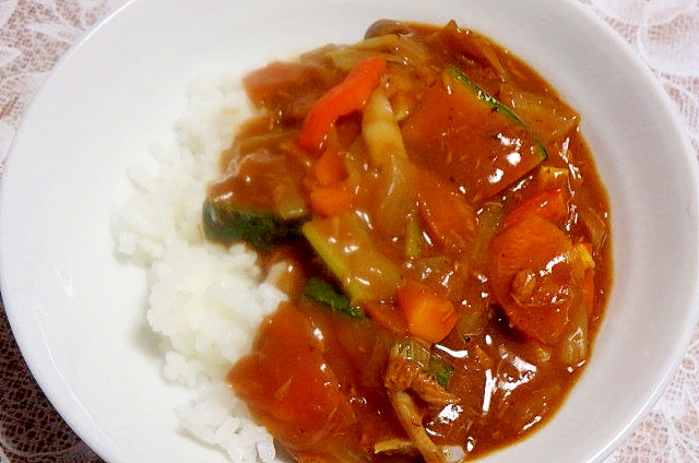 根菜カレー