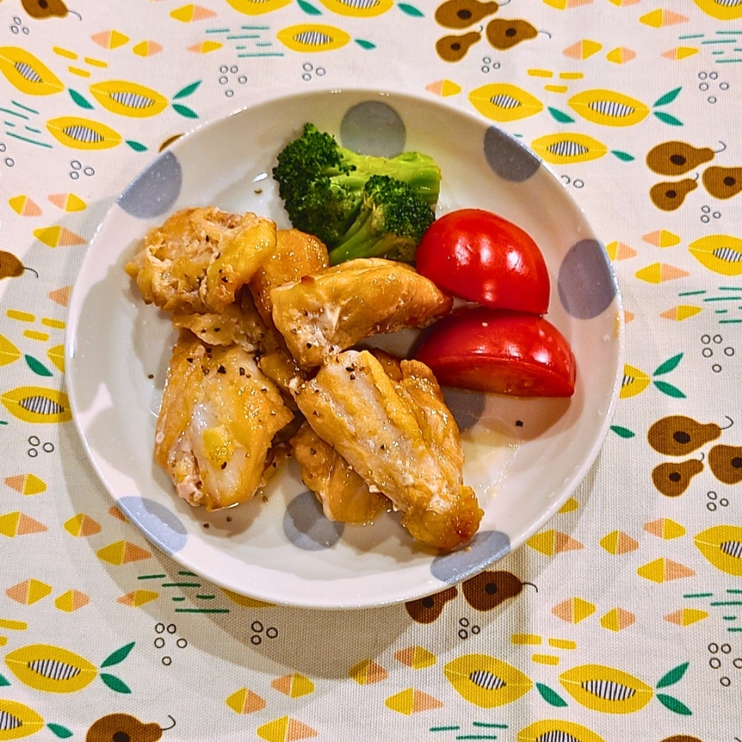 やげん軟骨にんにく胡椒焼き