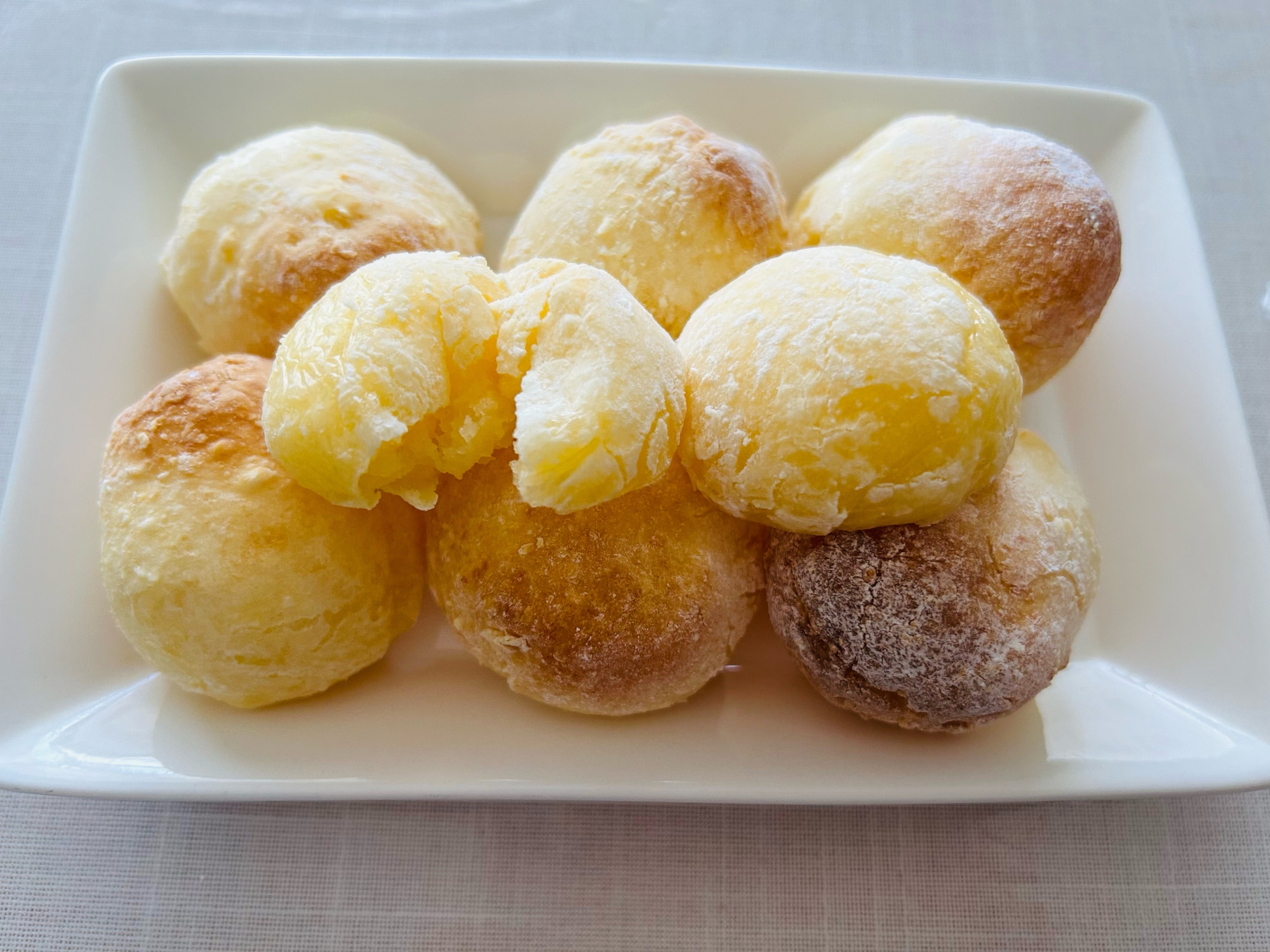 おもてなしに♡ポンデケージョ