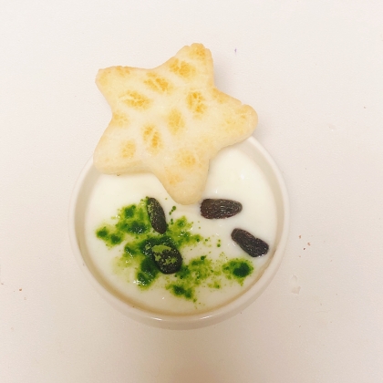 揚げせんヨーグルト